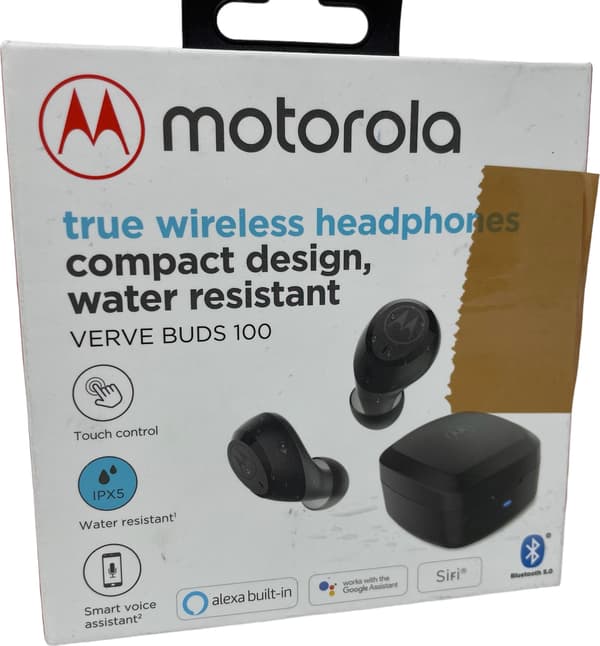 Motorola verve buds Black