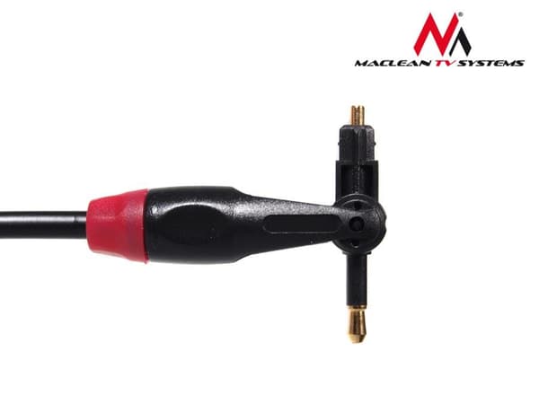 Mac-Lean mctv-642 optisk kabel 0.5 m med roterbare stik