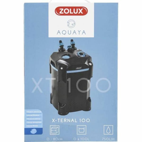 Zolux X-ternal 100 Suodatin musta