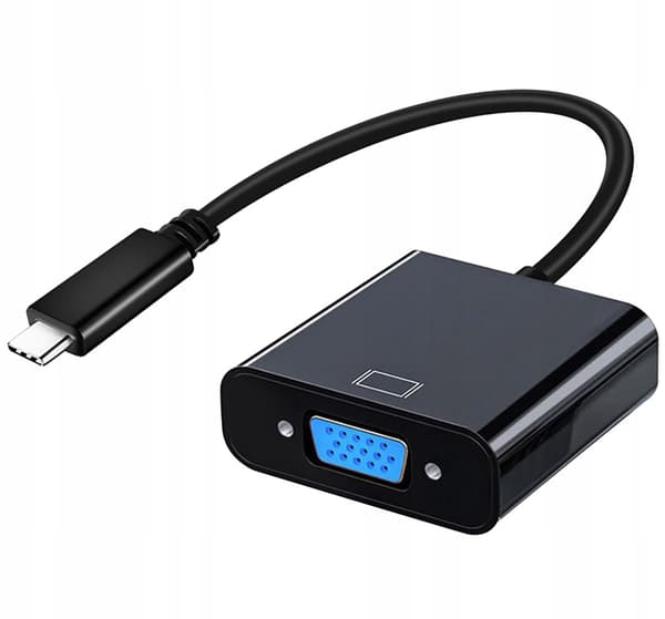 ART USB-C - SVGA-adapteri 15 cm