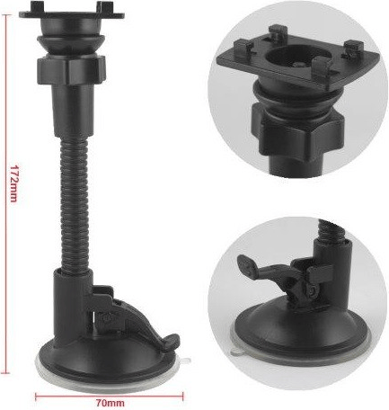 Rebeltec M20 autonpidike Läpinäkyvä 85mm