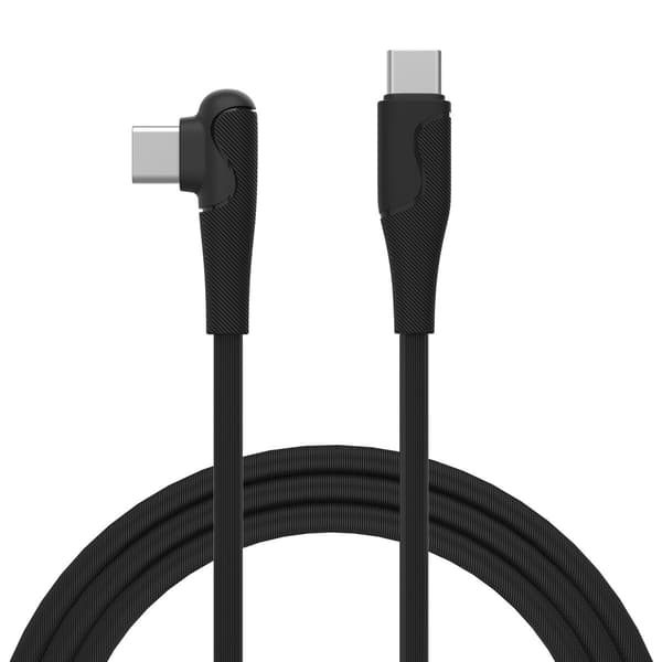 Muvit mc133-r USB-C kabel 3A/60W 1.2m sort