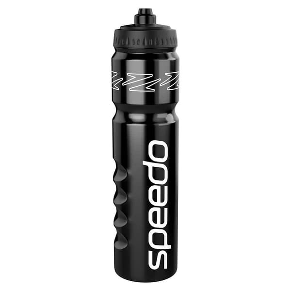 Speedo vandflaske 1L sort/hvid