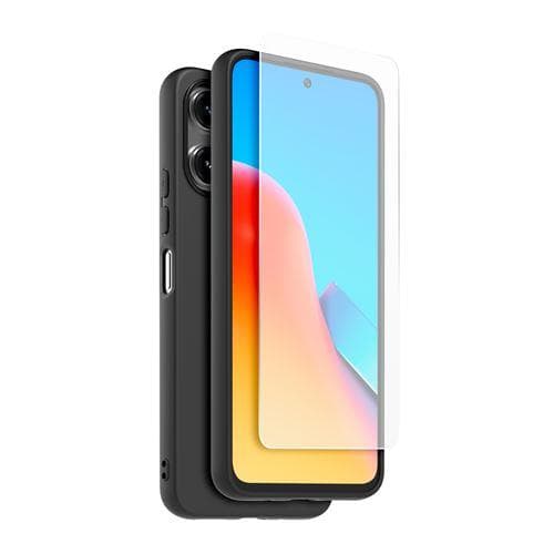 made-for-xiaomi Pack de protection noir