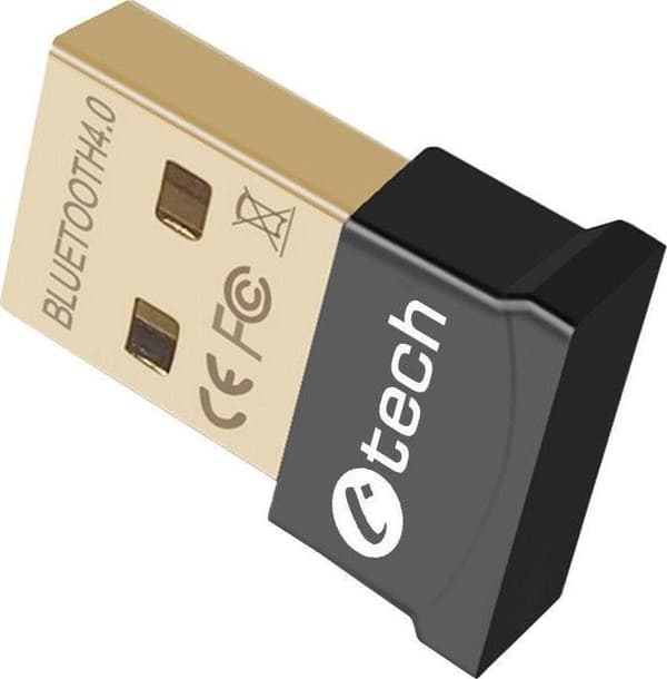 C-Tech BTD-02 Bluetooth-adapter med 10 meters rækkevidde