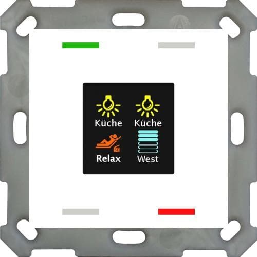 MDT Smart 55 hvid smart switch