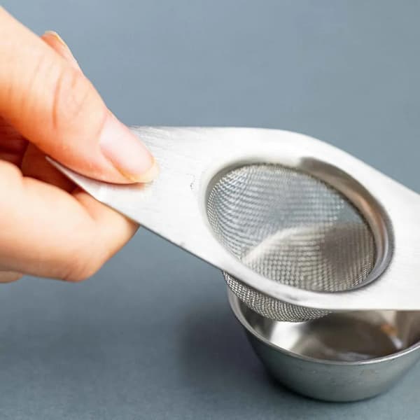 La Cafetière tea strainer i rostfritt stål