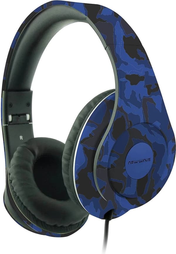 Wave HPM111N över-ear hörlurar Navy