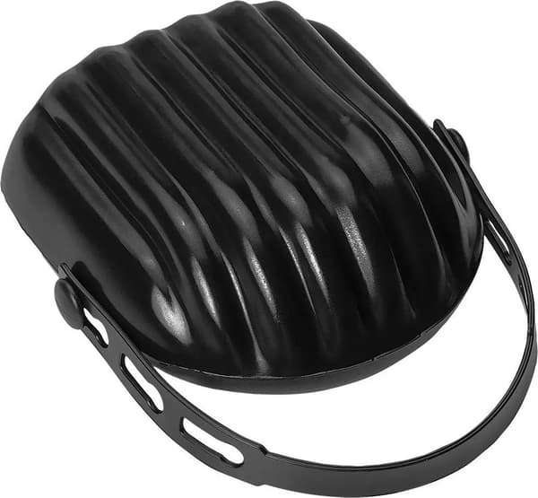 Topex 82S160 knäskydd gummi svart 2-pack