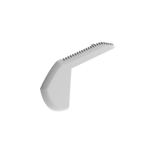 Velleman alu-stair cap grå