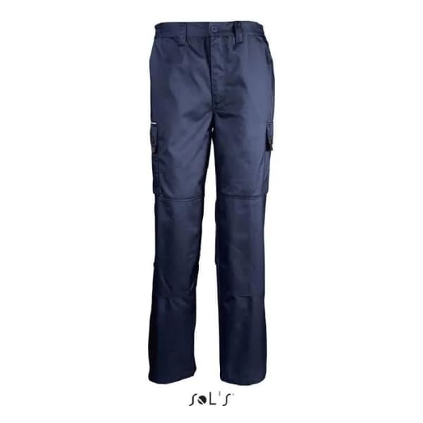 Sol-S Active Pro Arbejdsbukser 3XL 9 reflekterende lommer