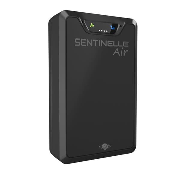 Sentidrive GPS Tracker - Svart