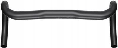 Zipp Service Course 70 Ergo Kahvat 38 cm Musta