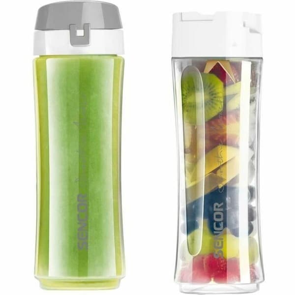 Sencor sbl 2210wh smoothie maker 500W kahdella BPA-vapaalla pullolla