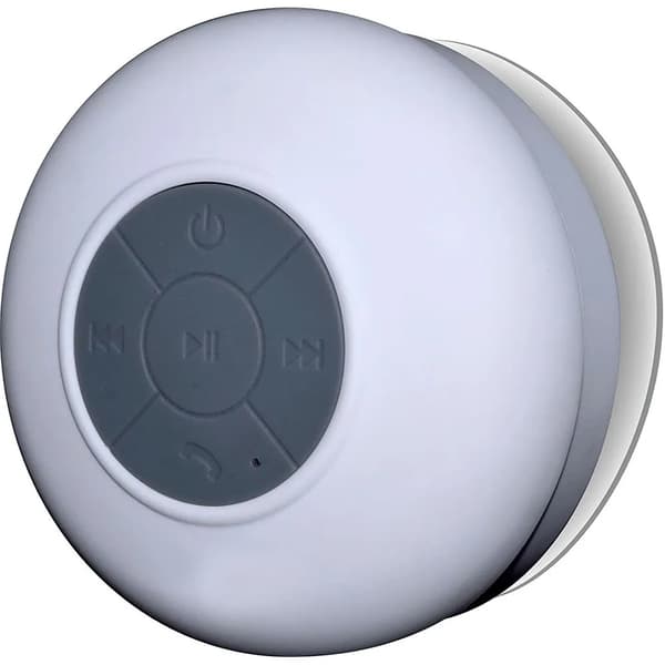 onearz oe-p100w vit bluetooth duschhögtalare