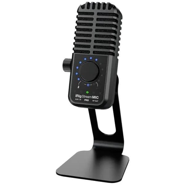IK Multimedia iRig Stream Mic Pro svart