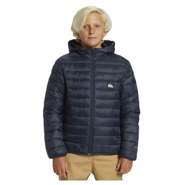 Quiksilver Scaly Jacka Blå 8 år