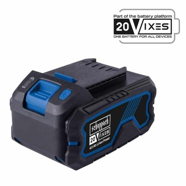Scheppach sbp4.0 4Ah lithium-ion batteri