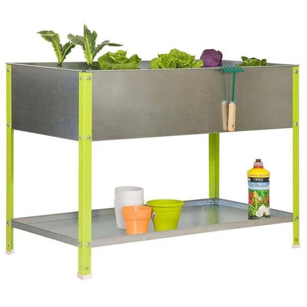 Simonrack urban top grøn/grå 200 liter