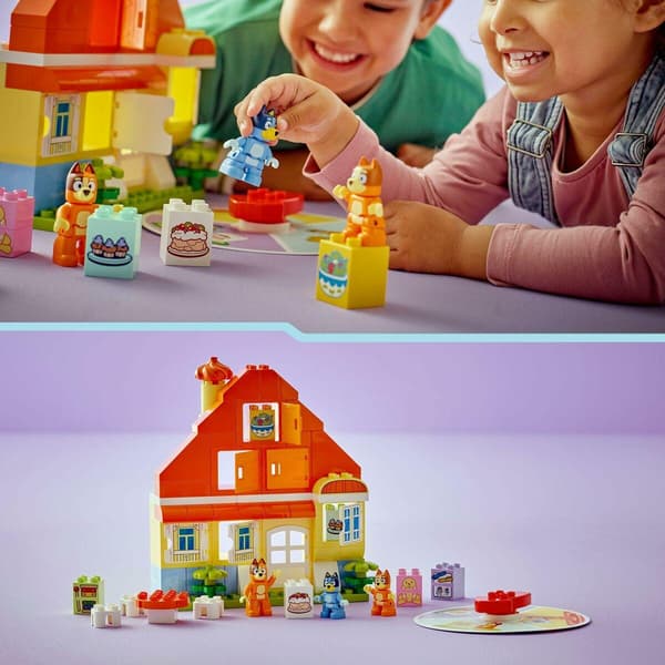 LEGO DUPLO 10459 Blueyn perheentalo
