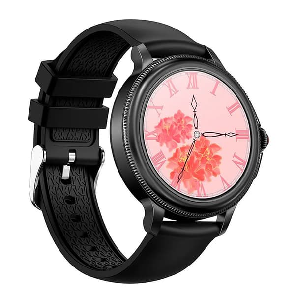 Cool Dover Smartwatch Sort med IP67 vandtæthed