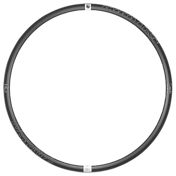 American Classic Carbonator 29 29 tum kolfiberfälg