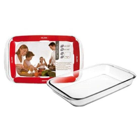Ibili rektangulär ugnsform 30x18cm av borosilikatglas