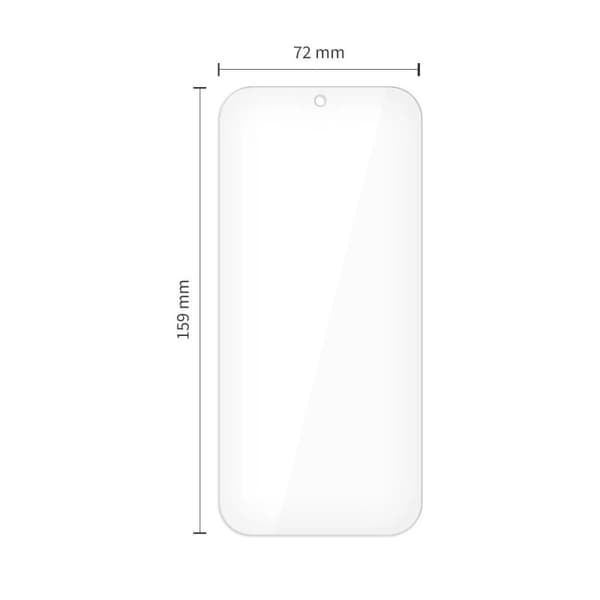 Tech-Protect Glass Fit+ Transparent 2-pak 9H