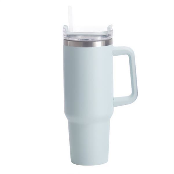 basic eh excellent houseware termokop 1.2l blå