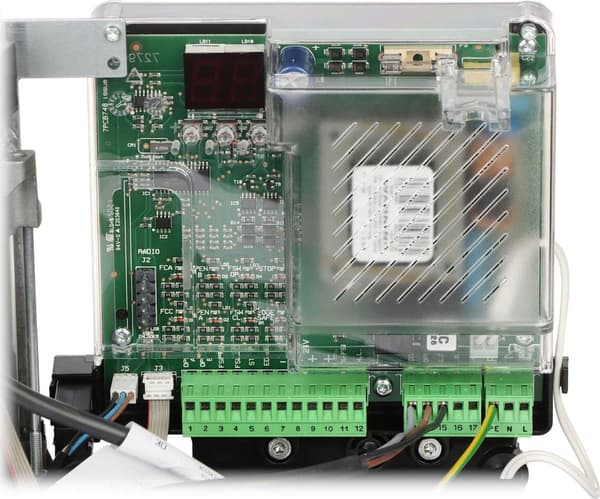 Genius Blizzard 500 automatisk skydedørsystem