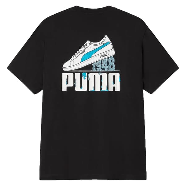 PUMA sneaker graphic t-paita musta