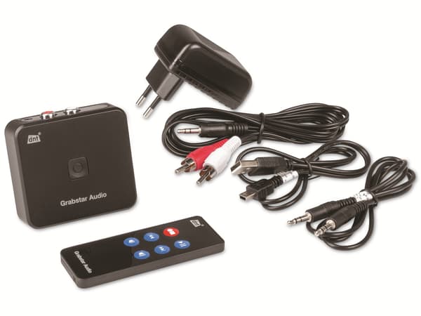DNT Grabstar Audio ljudkonverterare
