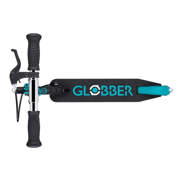 Globber Flow Element Junior trottinett noir et bleu