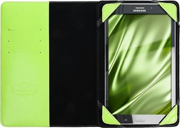 blun universal tablet case lime 12.4 tum