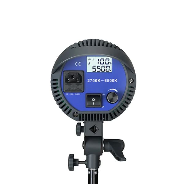 Visico LED-330A Bicolor LED Spotlight 330W Musta