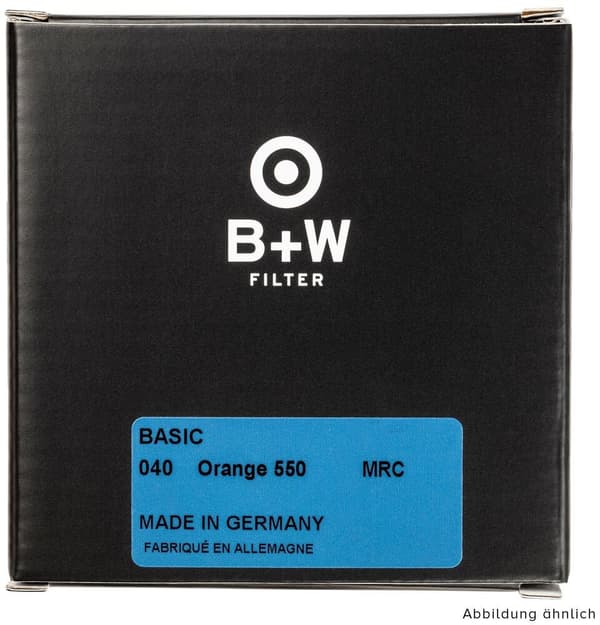 b+w 040 oranssi mrc-suodatin 62mm