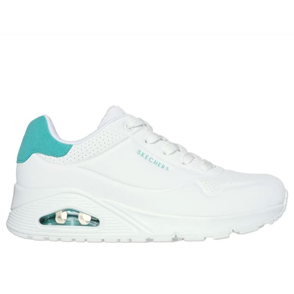 Skechers uno pop back White
