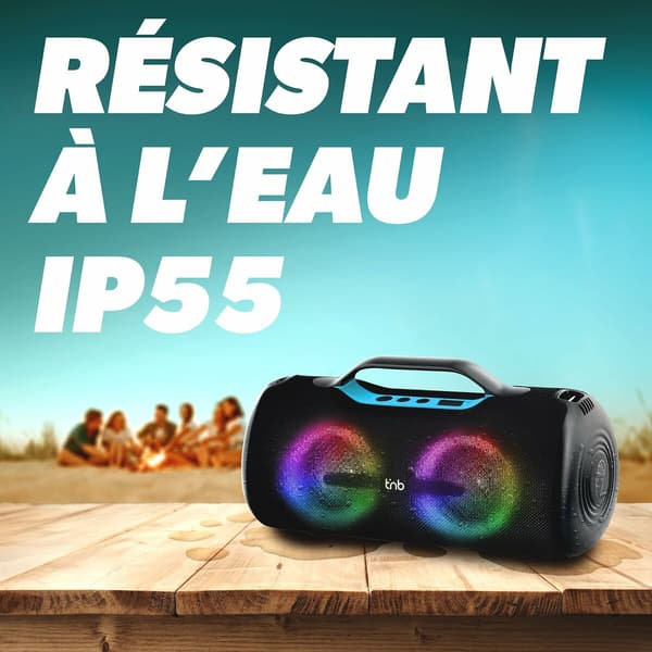 TNB Boost Blaster Bluetooth Högtalare 60W Svart