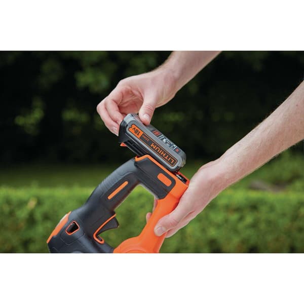 Black & Decker gtc18452pc hækkeklipper 18V 45cm