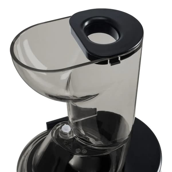 Steba e 400 Slow Juicer 1 liter sort/ rustfrit stål