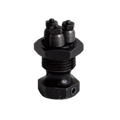 Cyclo Spoke Thread Rolling Head 12G Ergonominen Musta