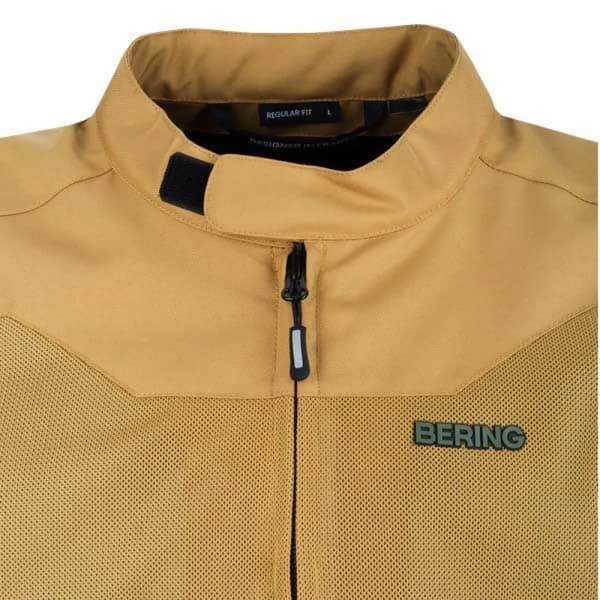 Bering Alias moottoripyörätakki beige