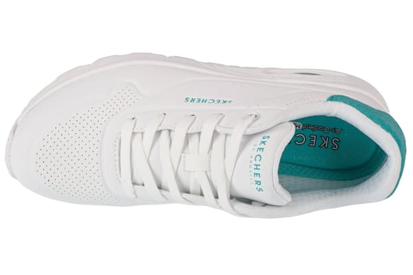 Skechers uno pop back Hvid/Mint