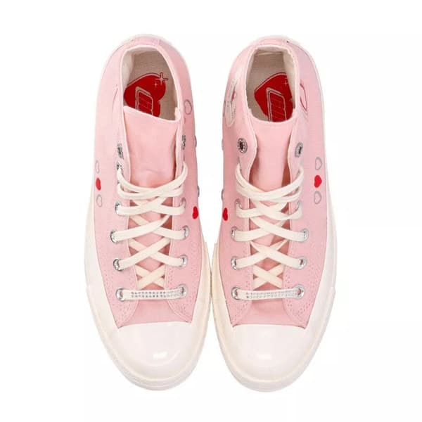 Converse chuck 70 hi Vaaleanpunainen