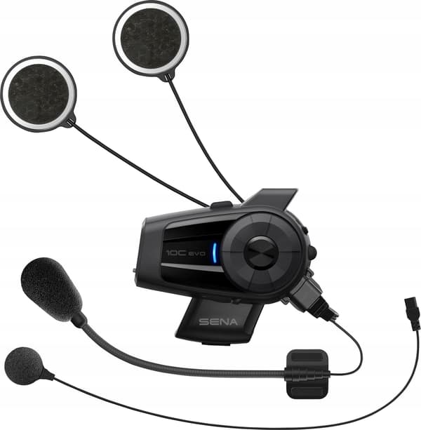 Sena 10C-EVO Bluetooth kommunikationssystem med 4K kamera