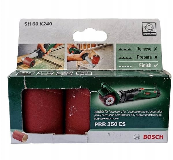 Bosch 1600A0014S slipsvamp 60mm grit 240 3 pack