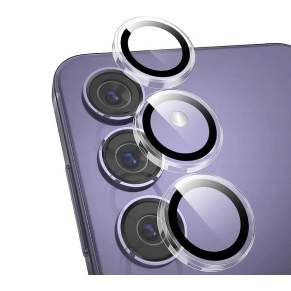Tech-Protect Easy Set+ Transparent 3-pak hærdet glas skærmbeskyttelse
