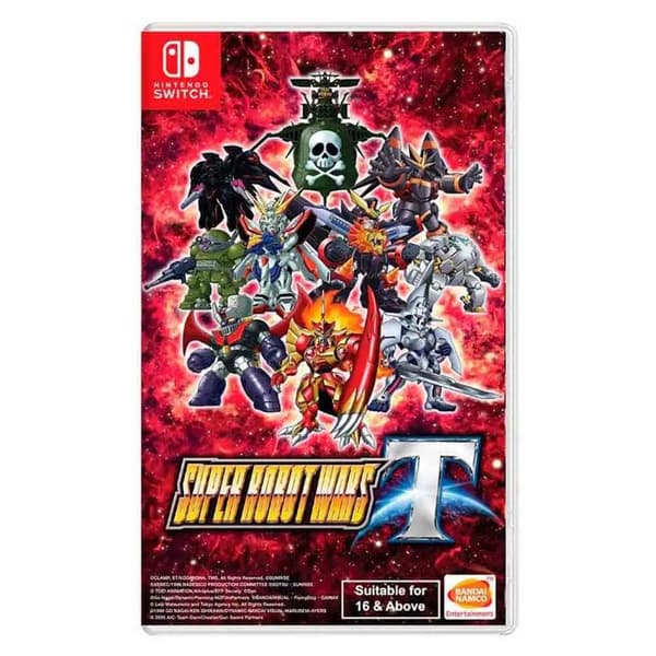 Bandai Super Robot Wars T Nintendo Switch