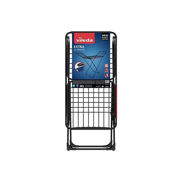 Vileda Extra Ultimate Klädtork 20m Svart