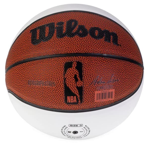 Wilson Autograph Mini Ball valkoinen